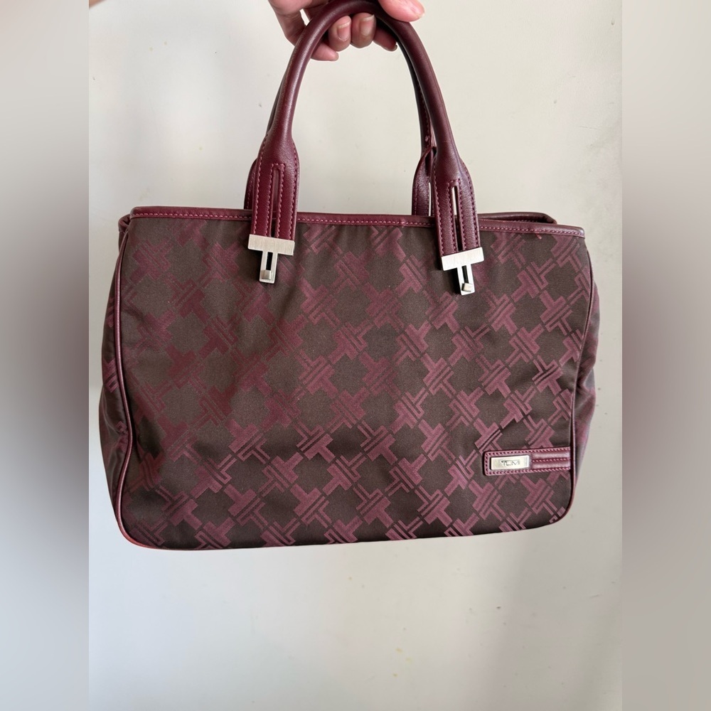 TUMI Laptop Briefcase Shoulder Travel Bag Unisex